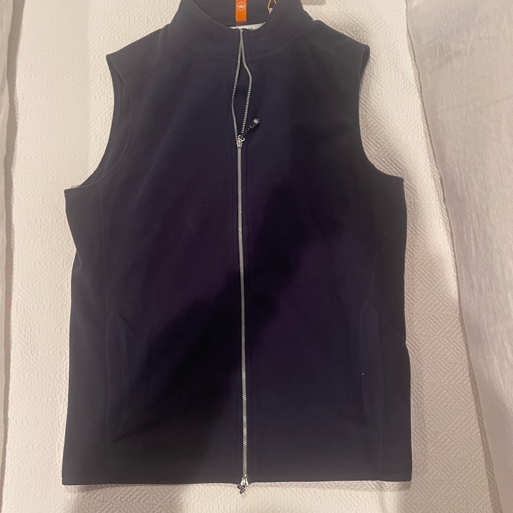 Stylish Navy Blue Vest
